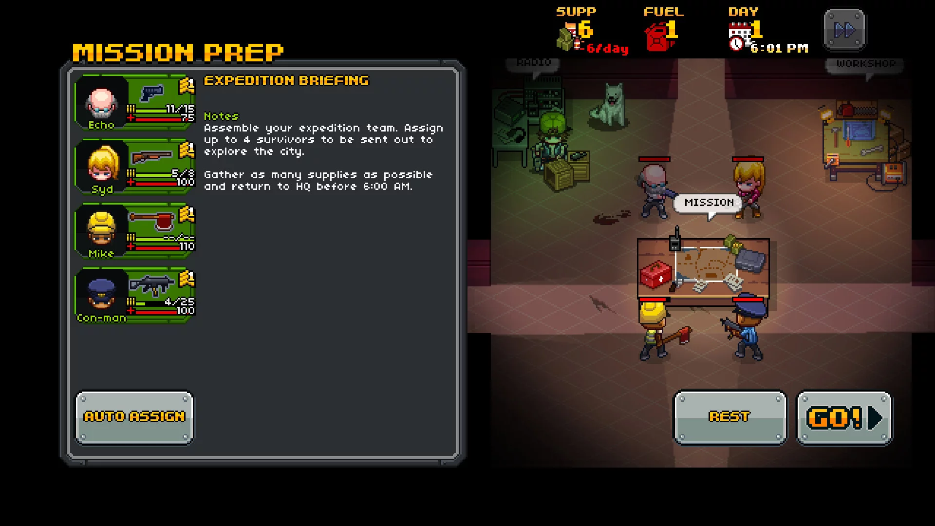 Изображение игры: Infectonator: Survivors