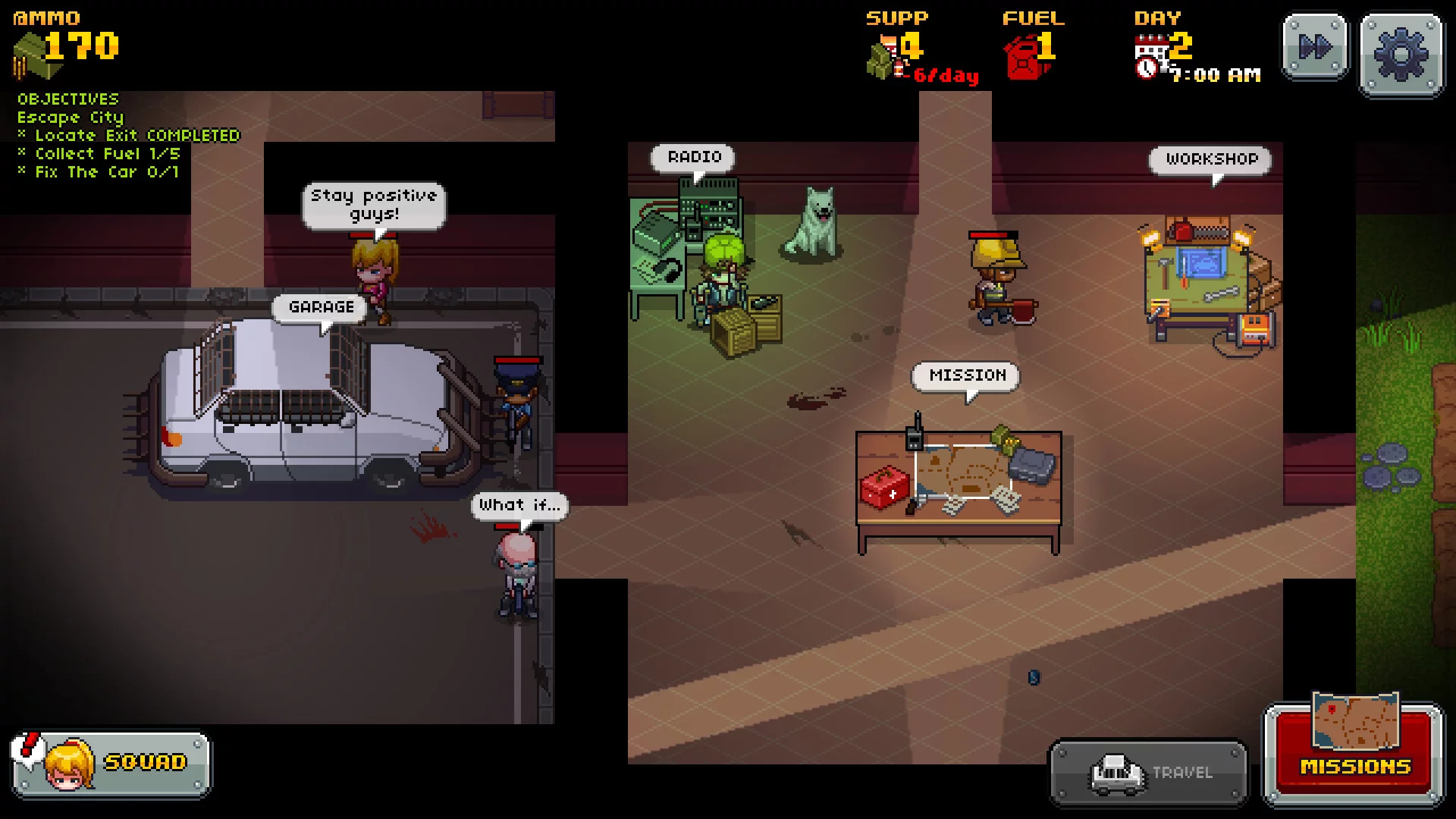 Изображение игры: Infectonator: Survivors