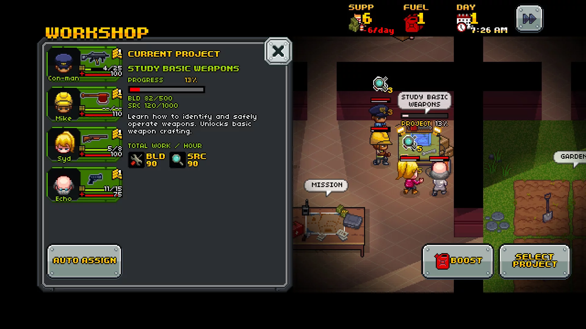 Изображение игры: Infectonator: Survivors