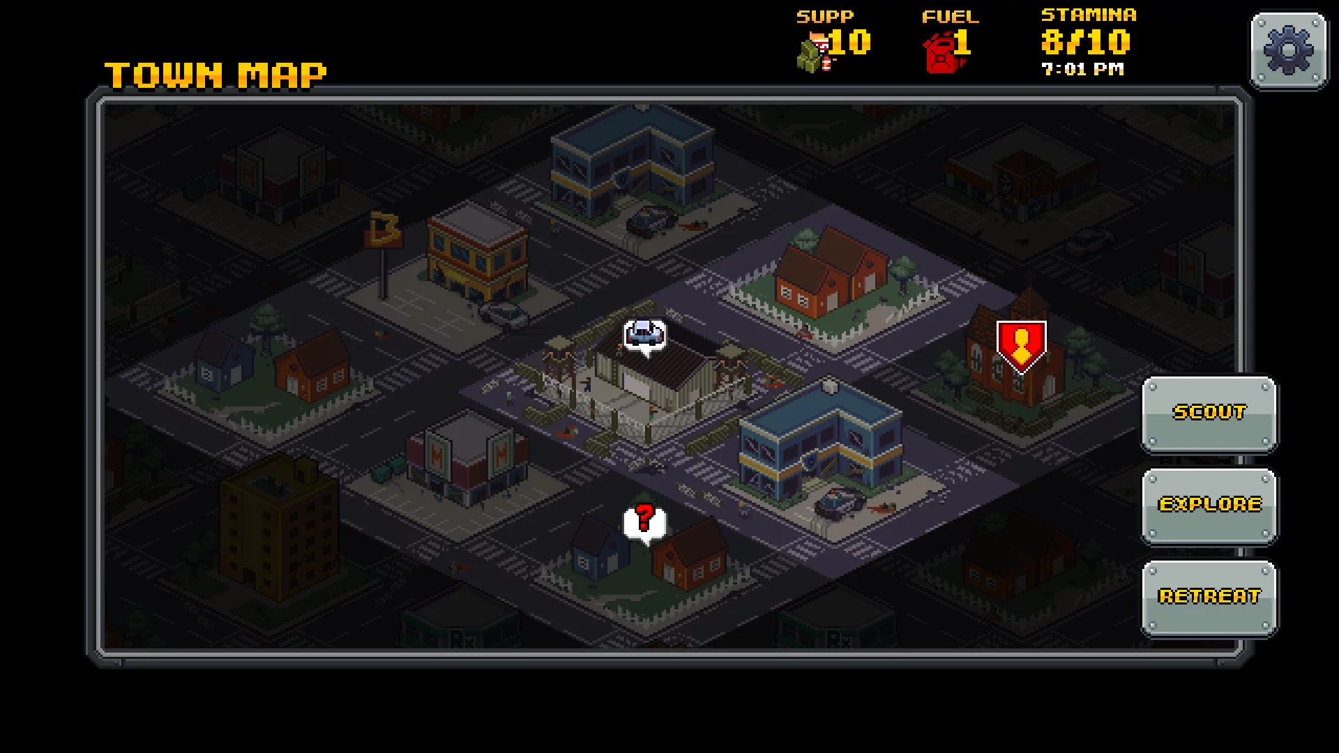 Изображение игры: Infectonator: Survivors