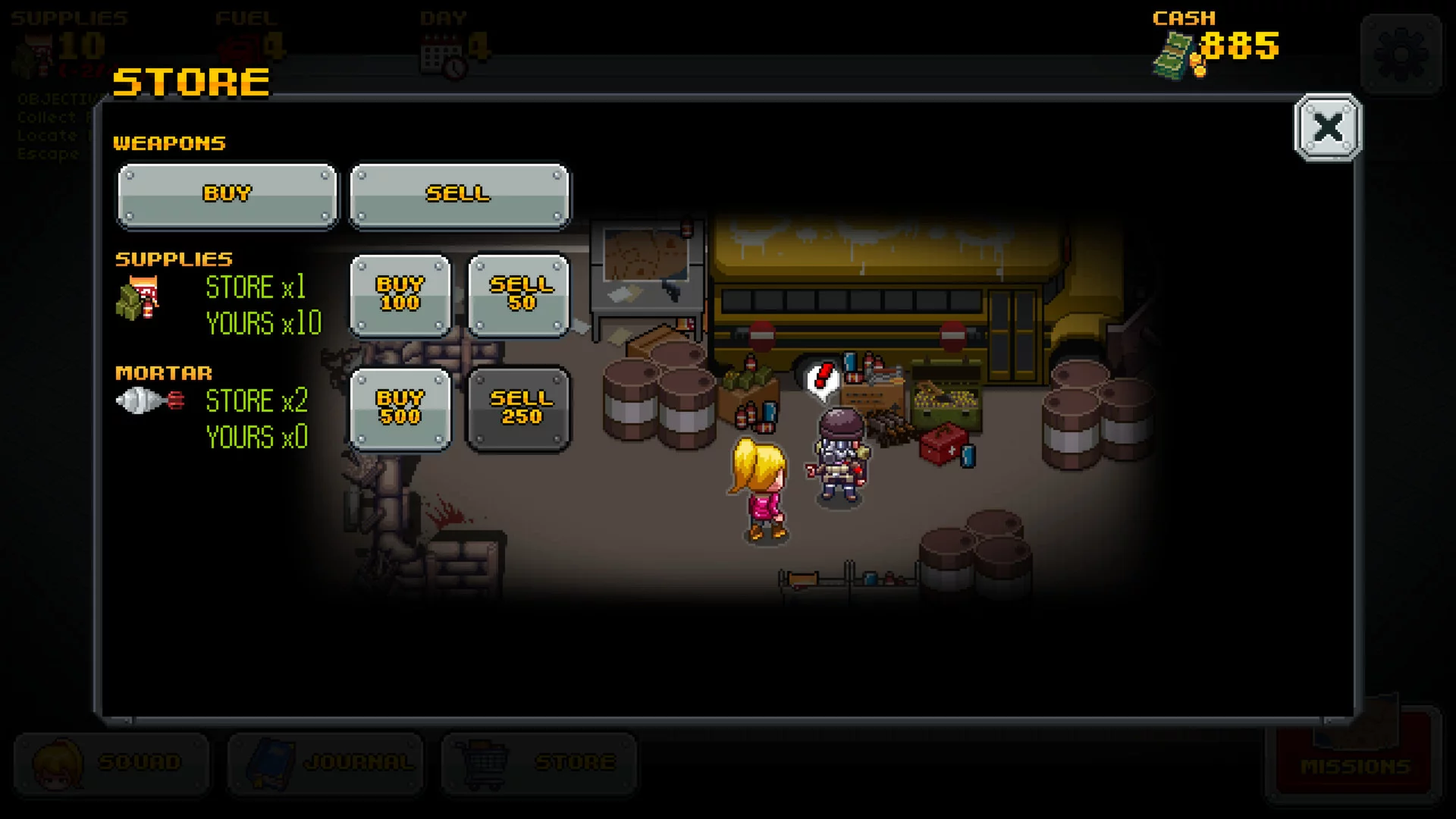Изображение игры: Infectonator: Survivors