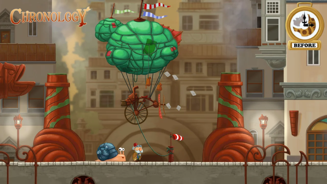 Изображение игры: Chronology