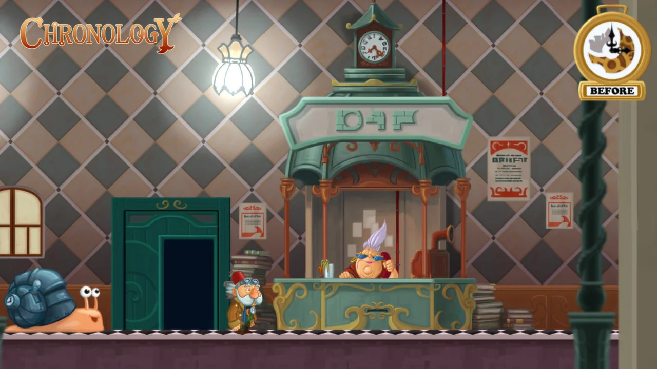 Изображение игры: Chronology