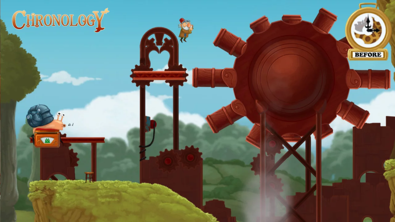 Изображение игры: Chronology