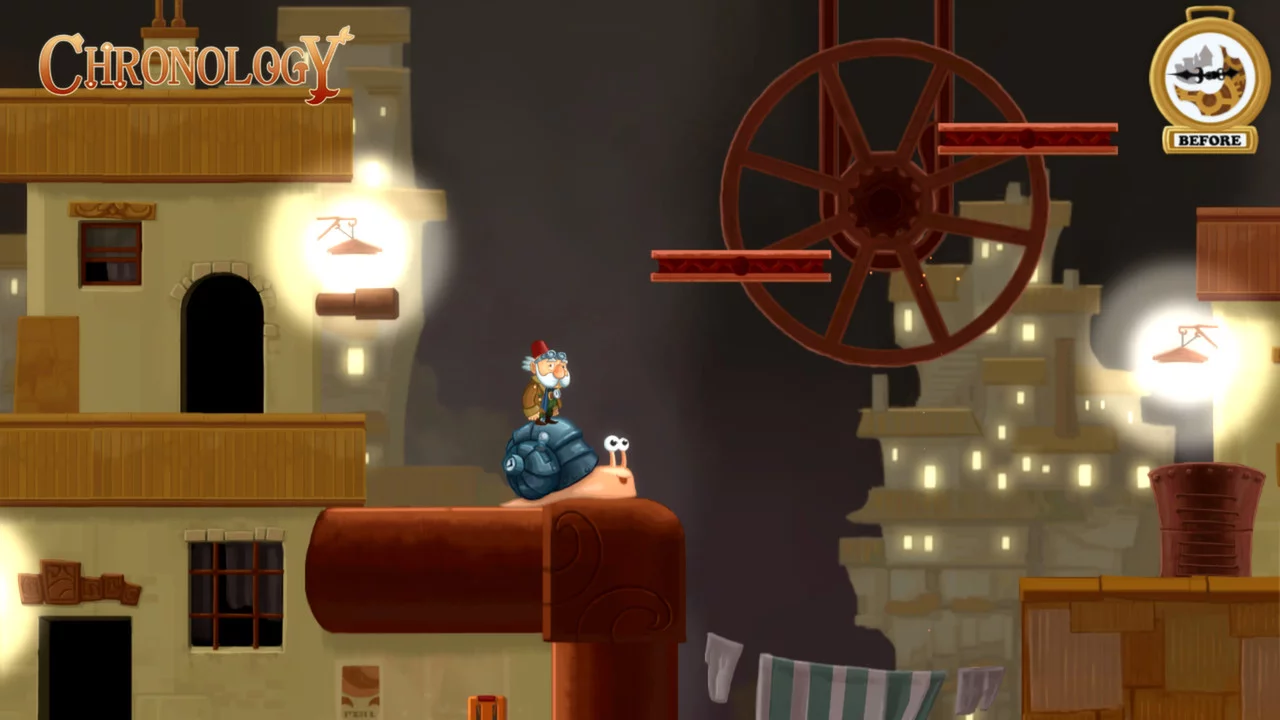 Изображение игры: Chronology