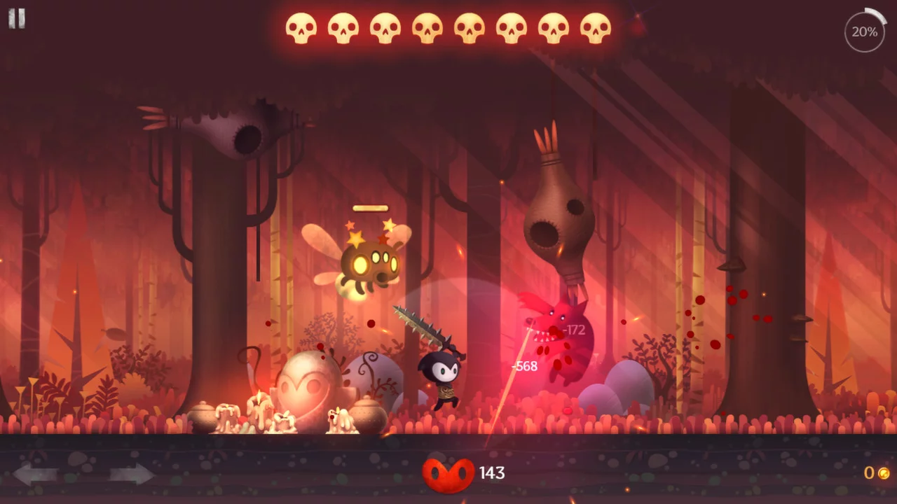 Изображение игры: Reaper: история о бледноликом мечнике