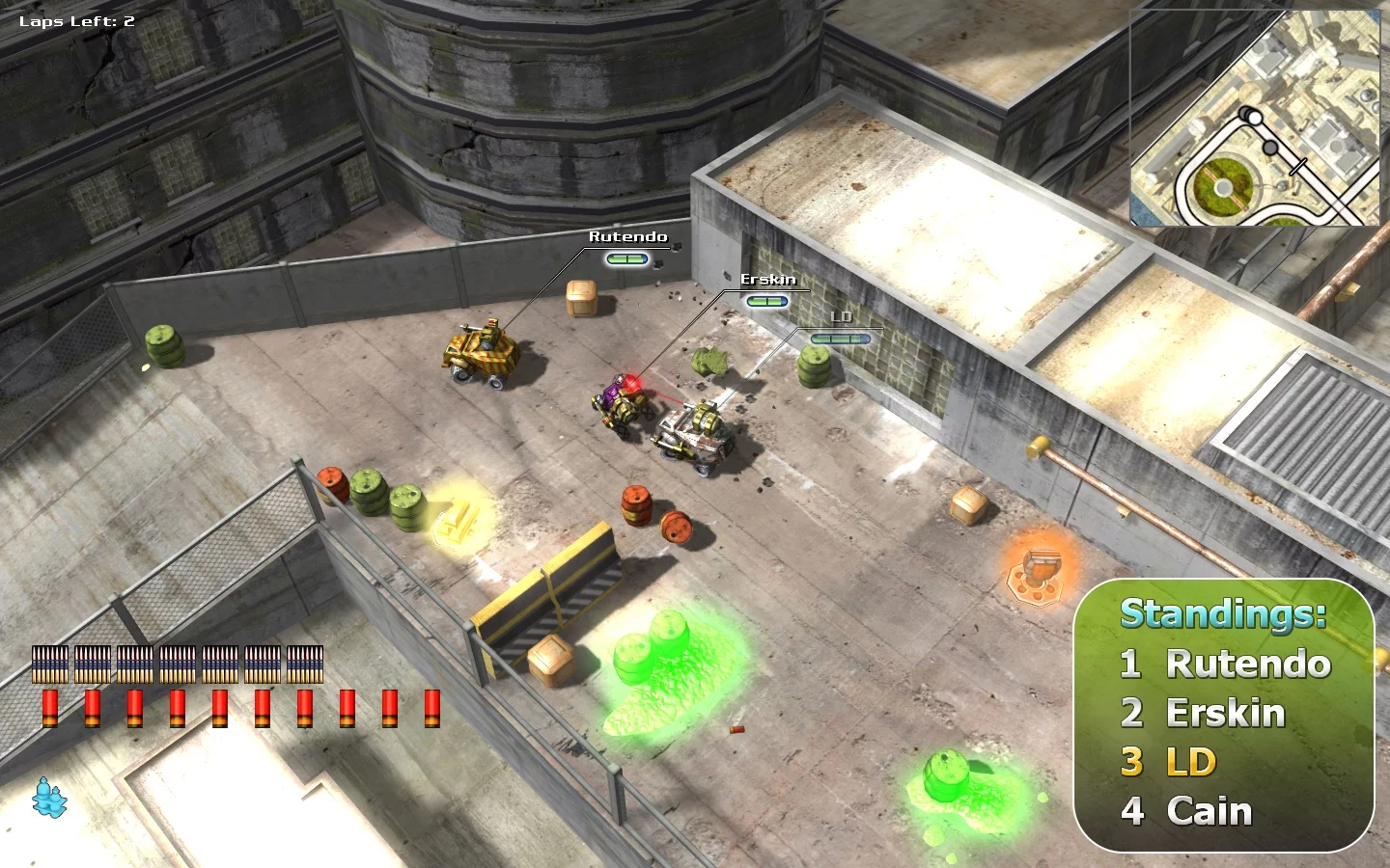 Изображение игры: Burning Cars