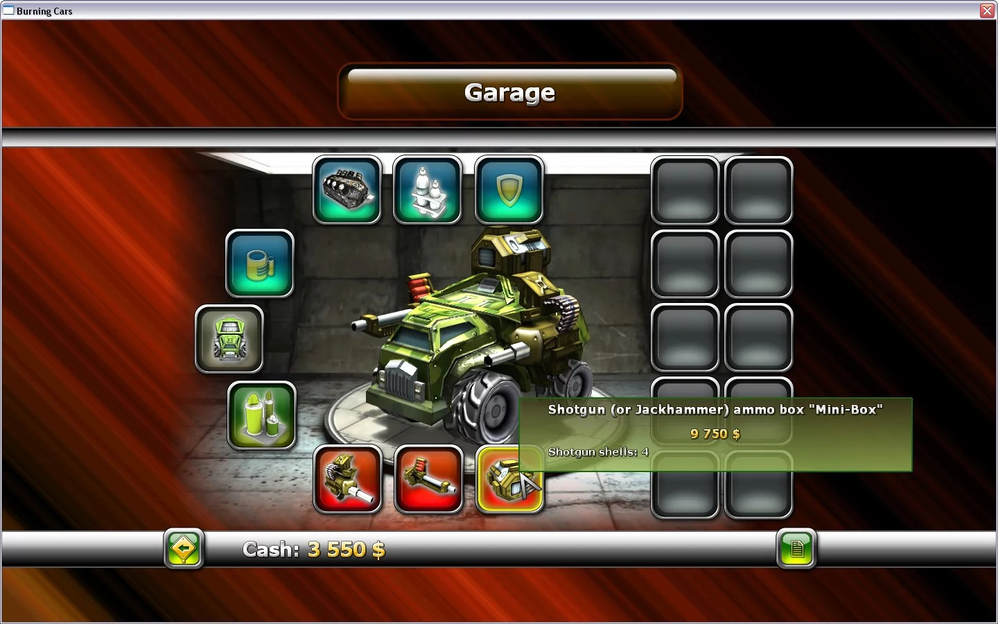 Изображение игры: Burning Cars