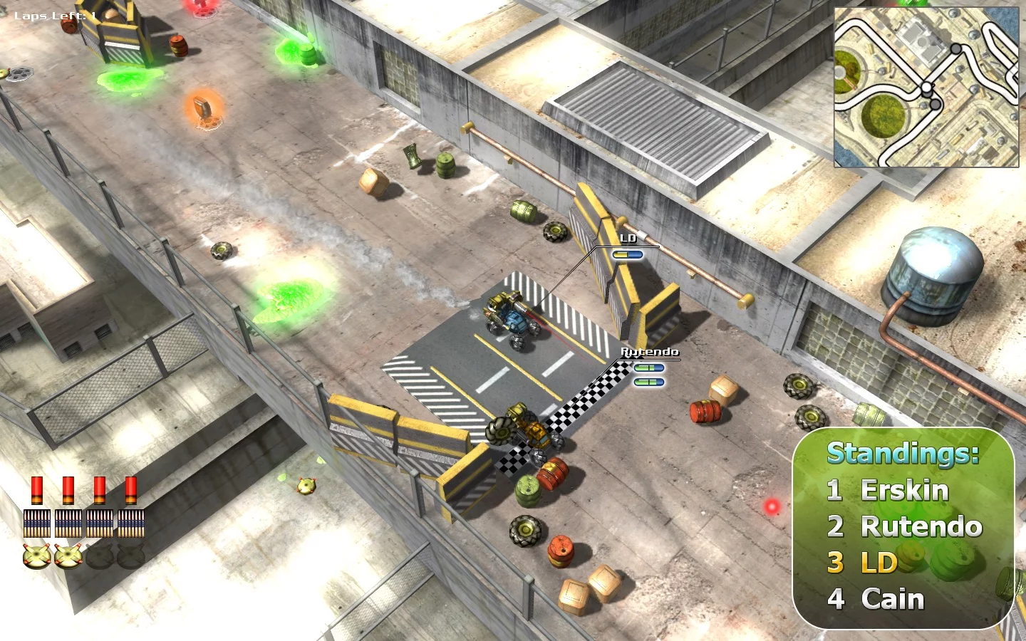 Изображение игры: Burning Cars