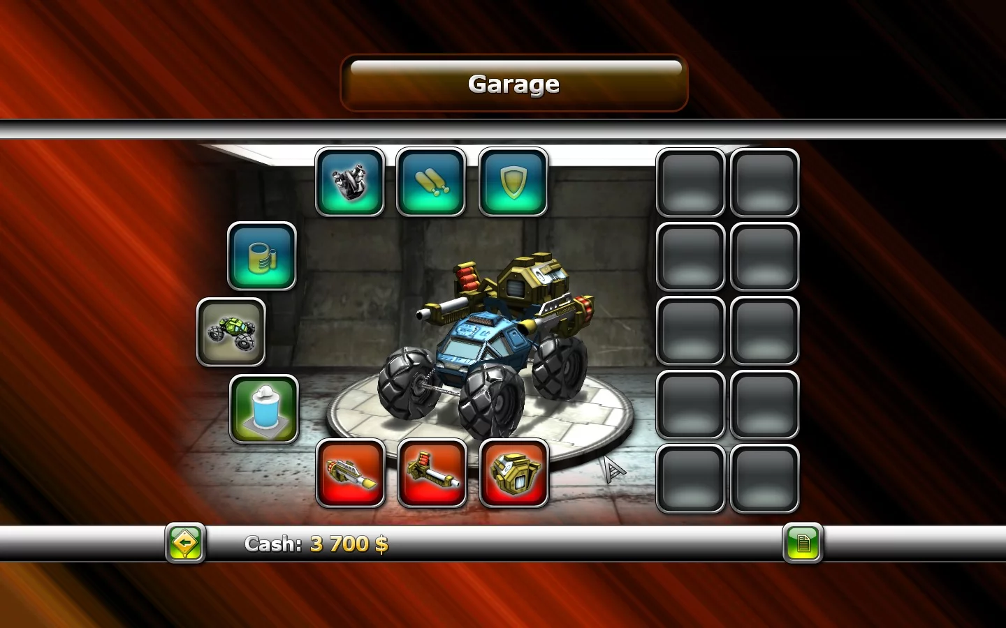 Изображение игры: Burning Cars