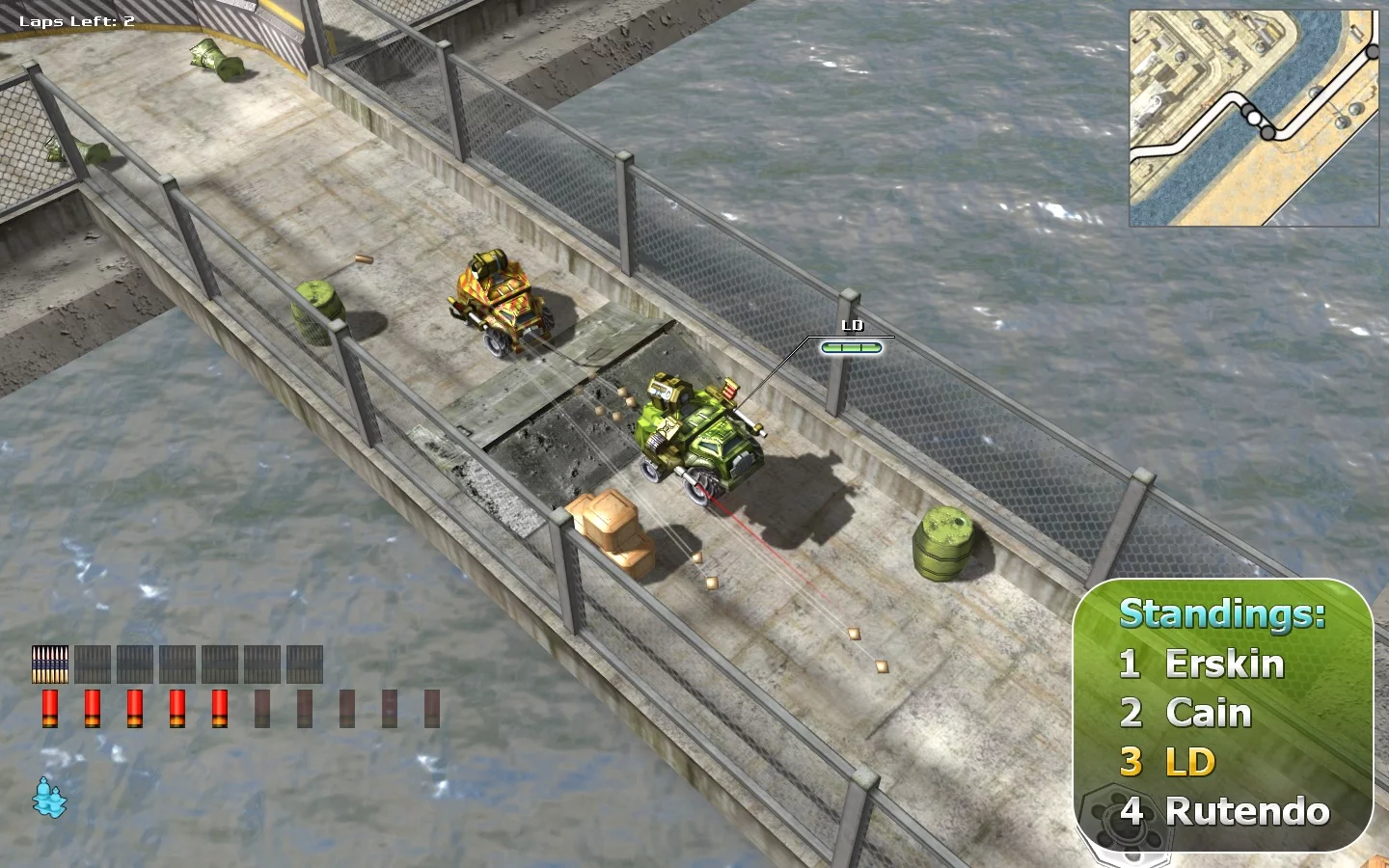 Изображение игры: Burning Cars