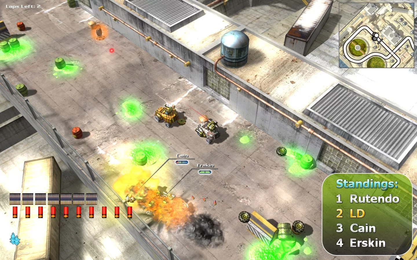 Изображение игры: Burning Cars