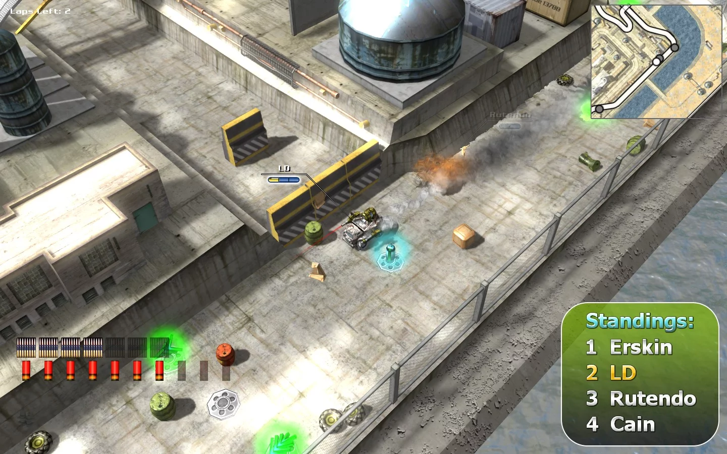 Изображение игры: Burning Cars