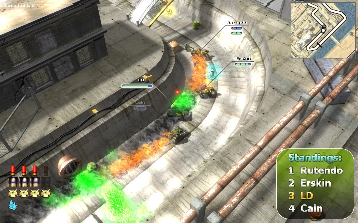 Изображение игры: Burning Cars