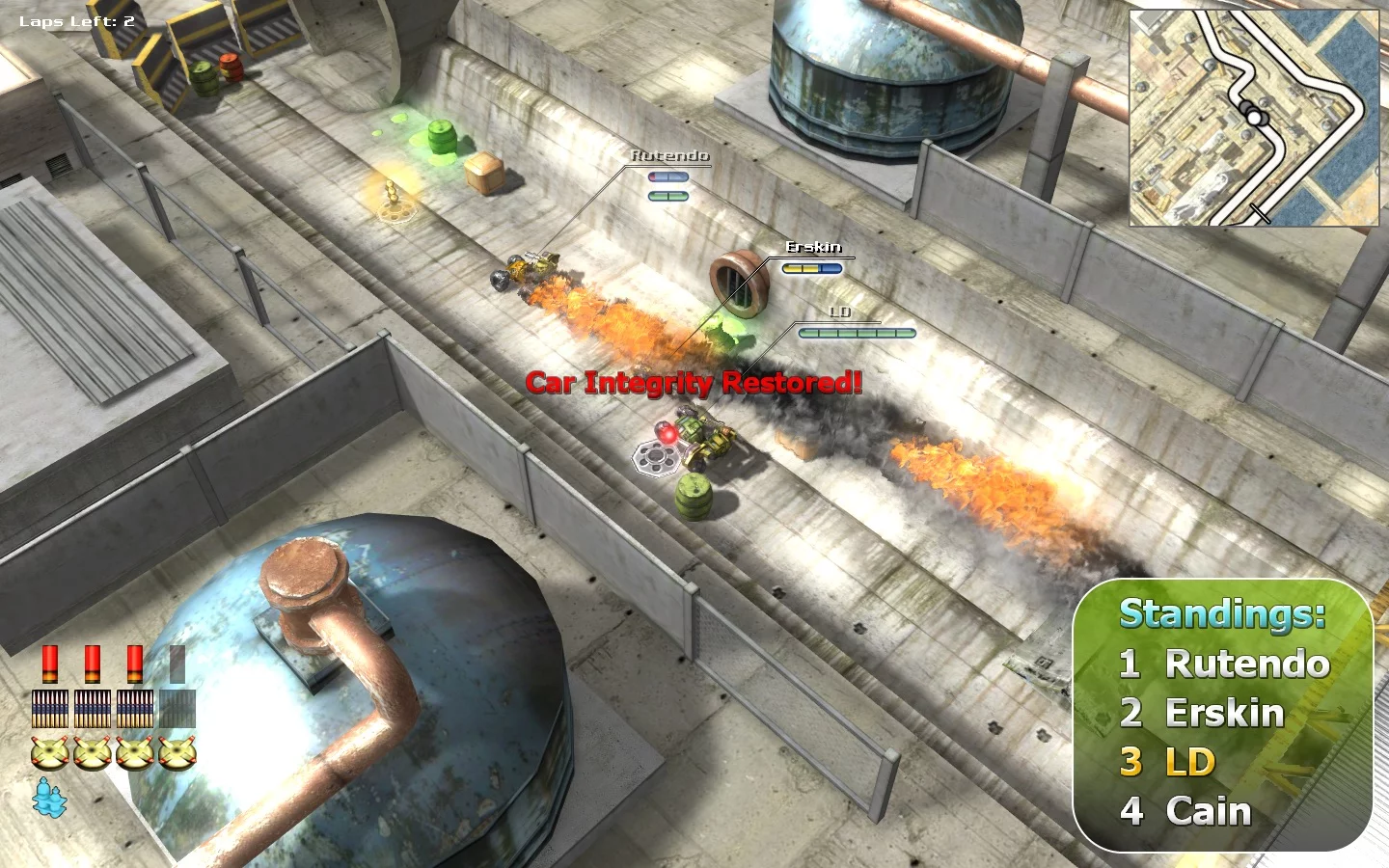 Изображение игры: Burning Cars