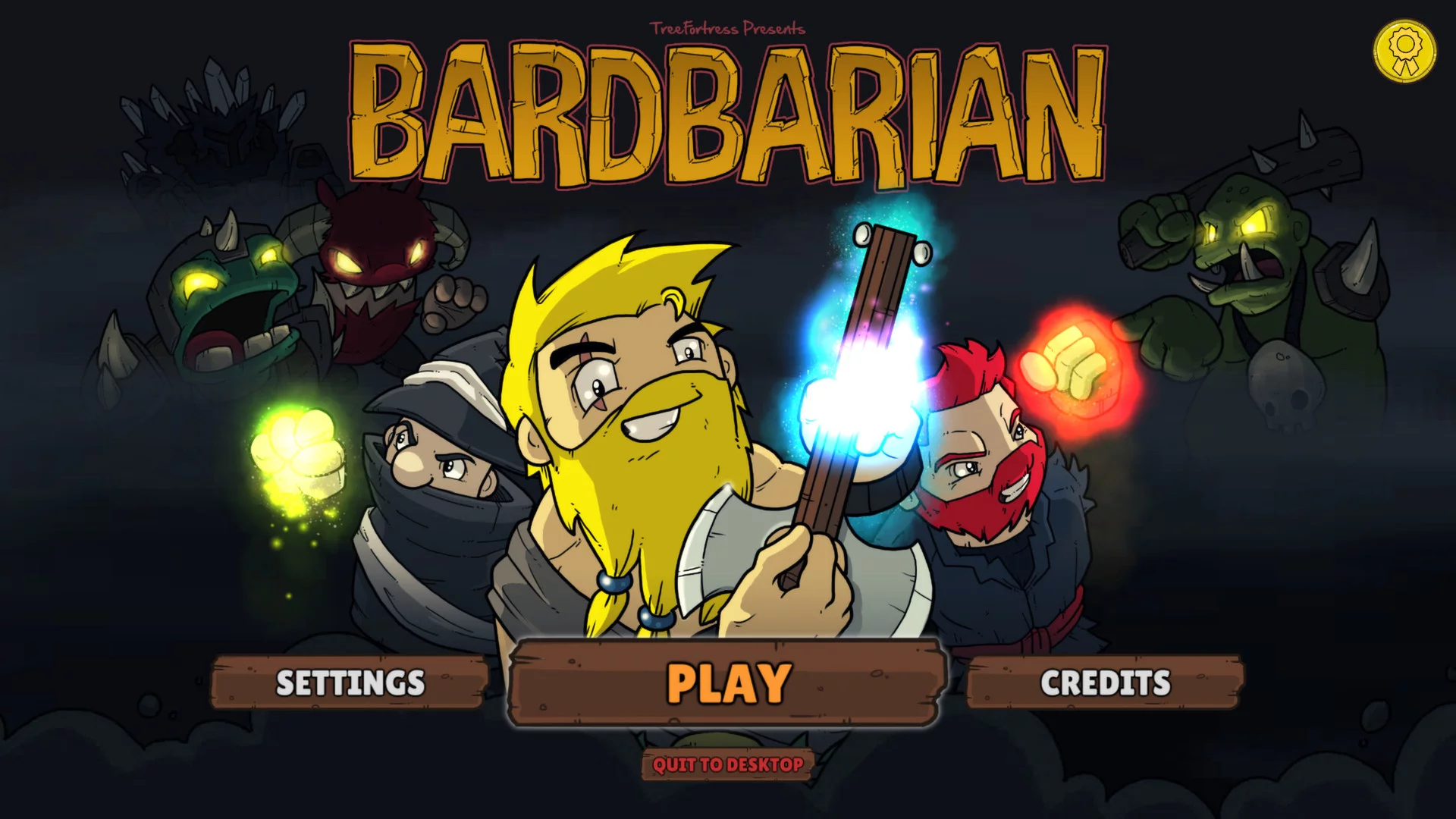 Изображение игры: Bardbarian