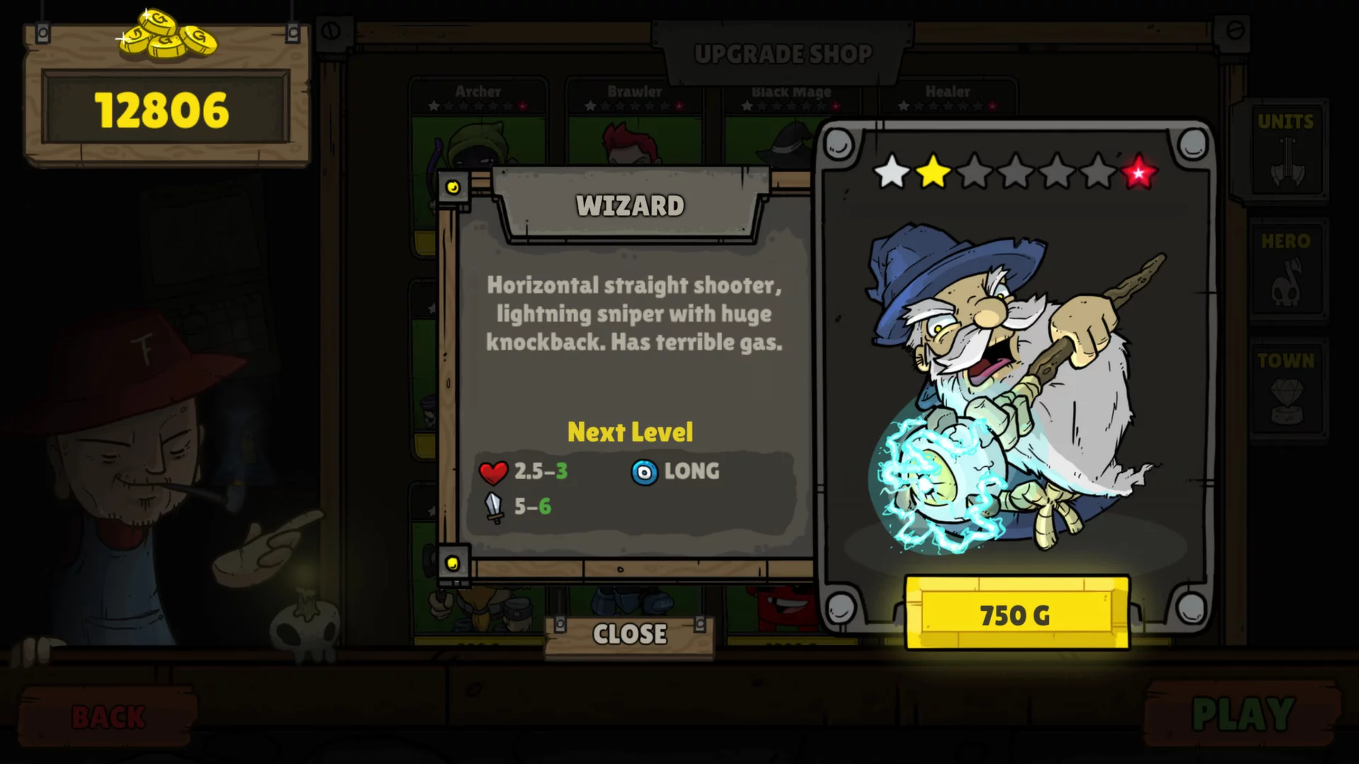 Изображение игры: Bardbarian