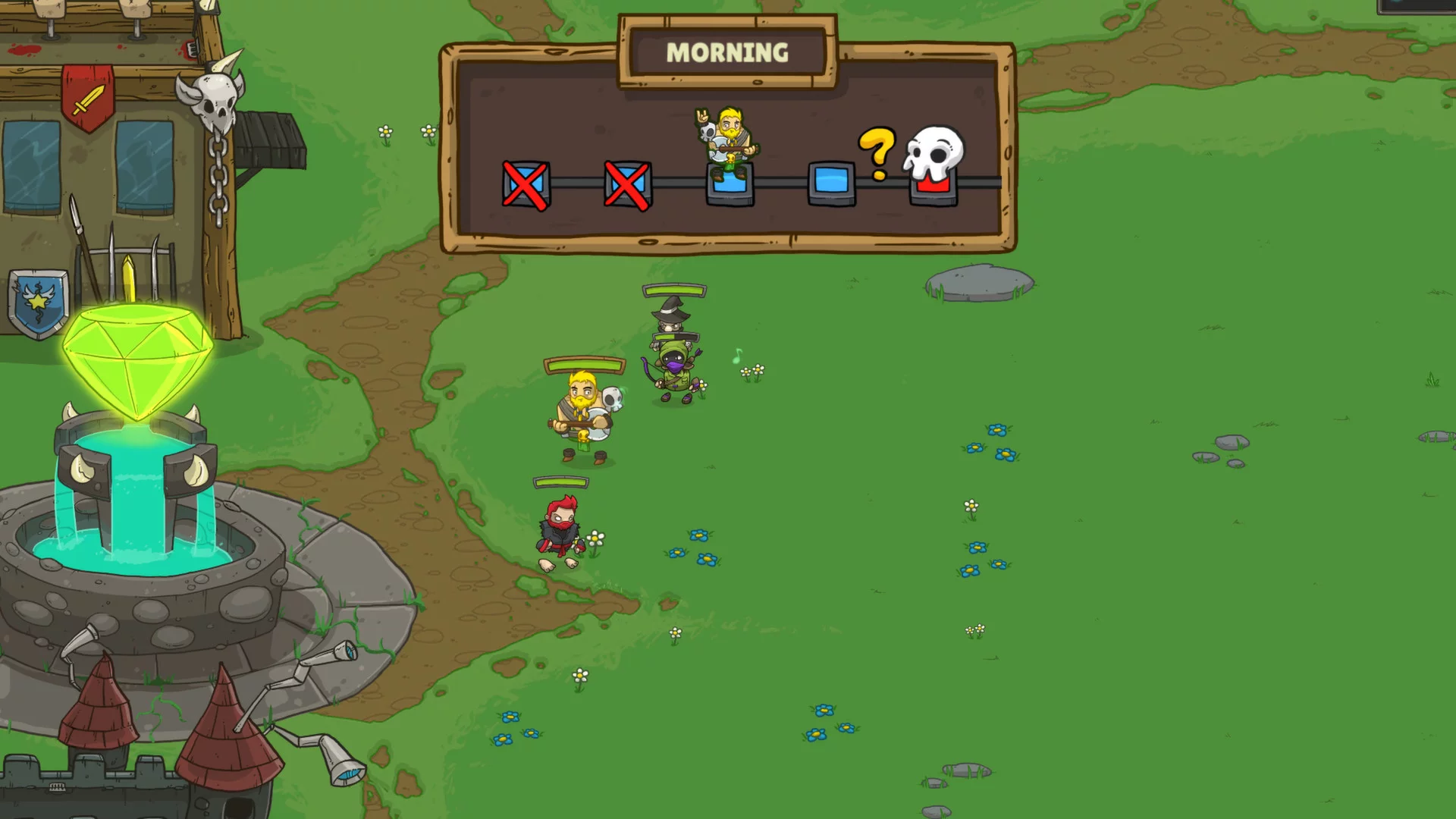 Изображение игры: Bardbarian