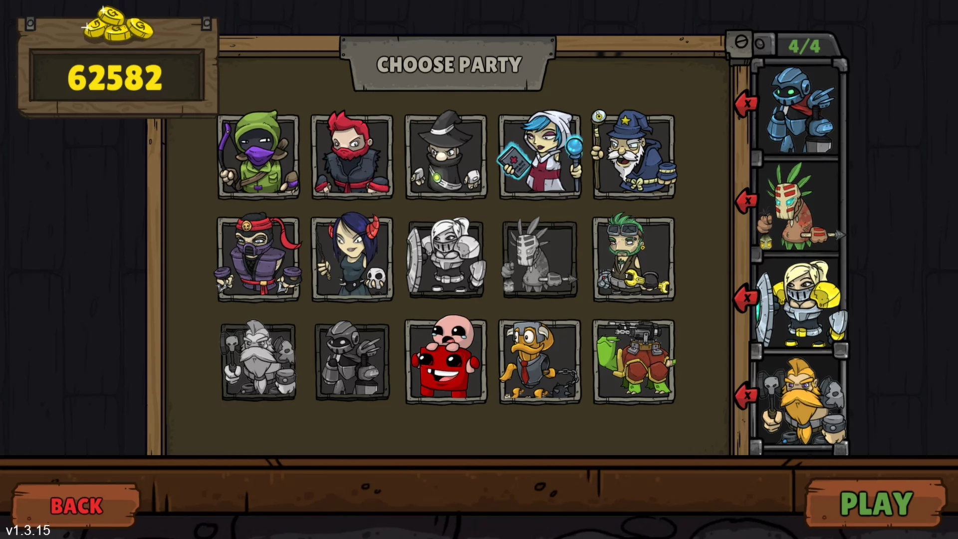 Изображение игры: Bardbarian