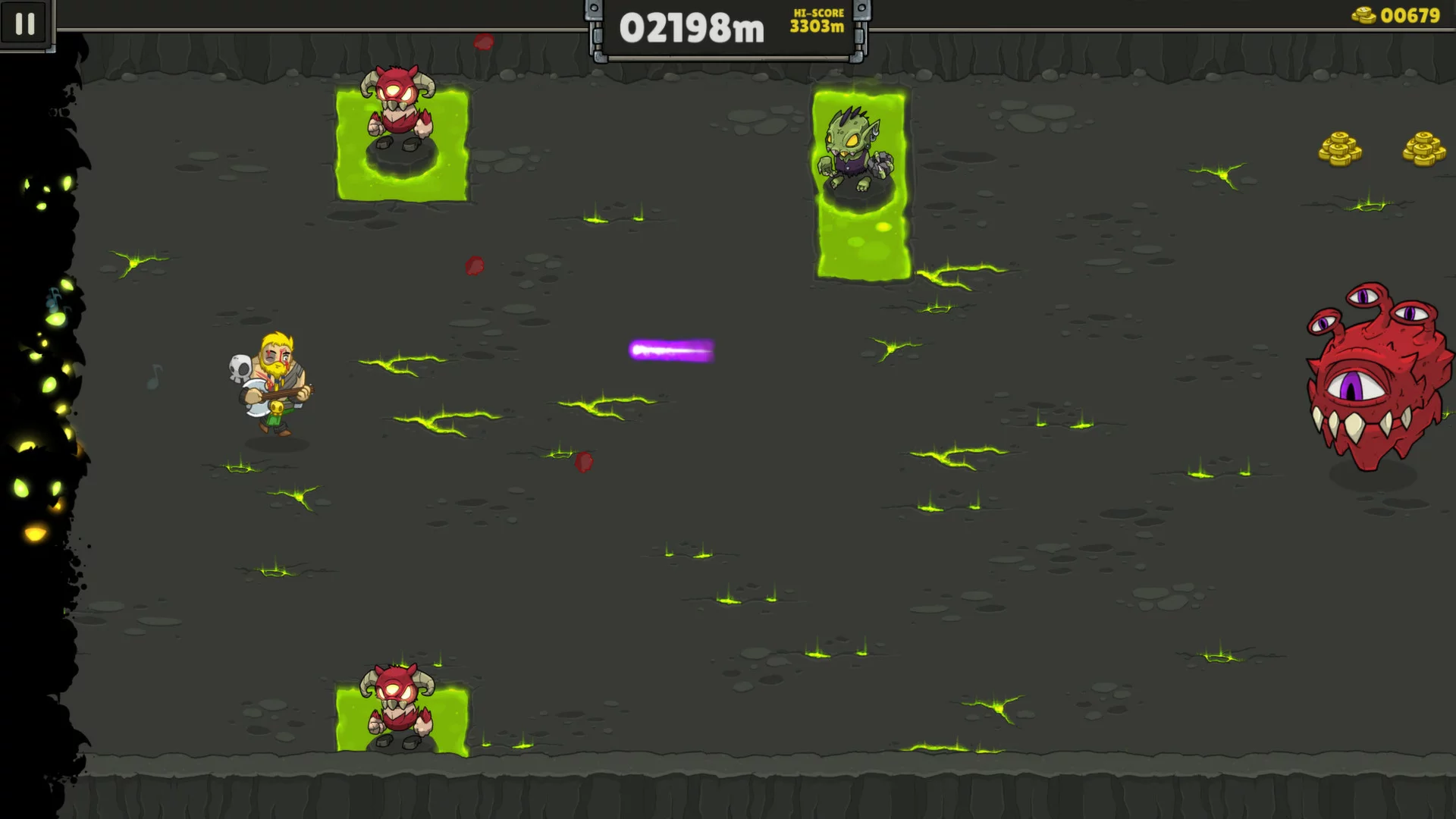 Изображение игры: Bardbarian