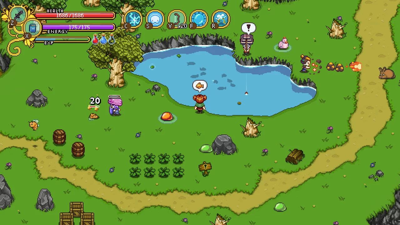 Изображение игры: Secrets of Grindea