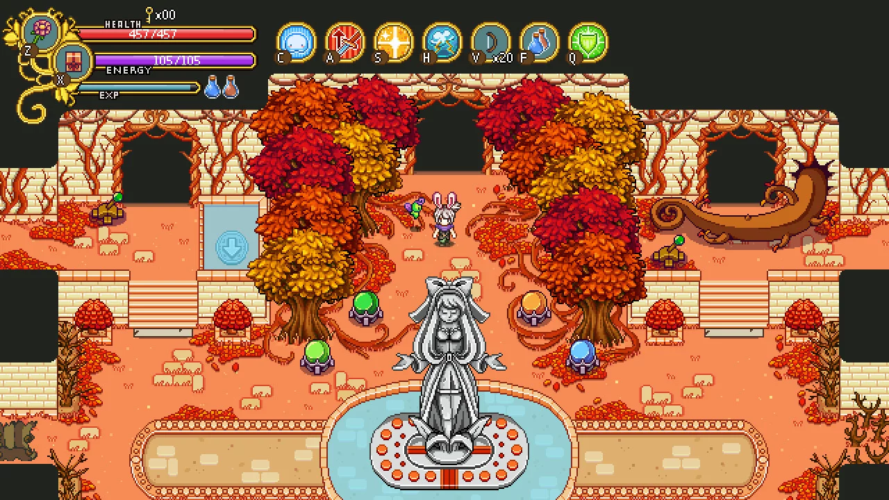 Изображение игры: Secrets of Grindea