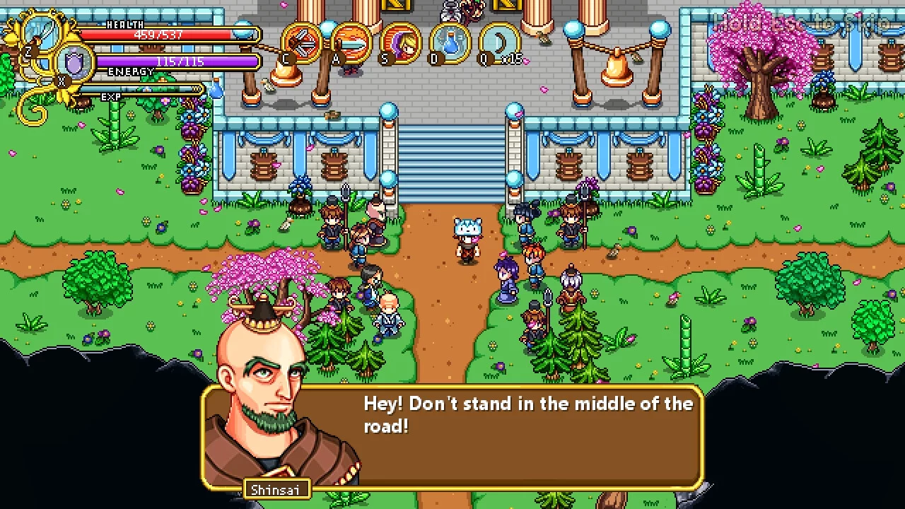 Изображение игры: Secrets of Grindea