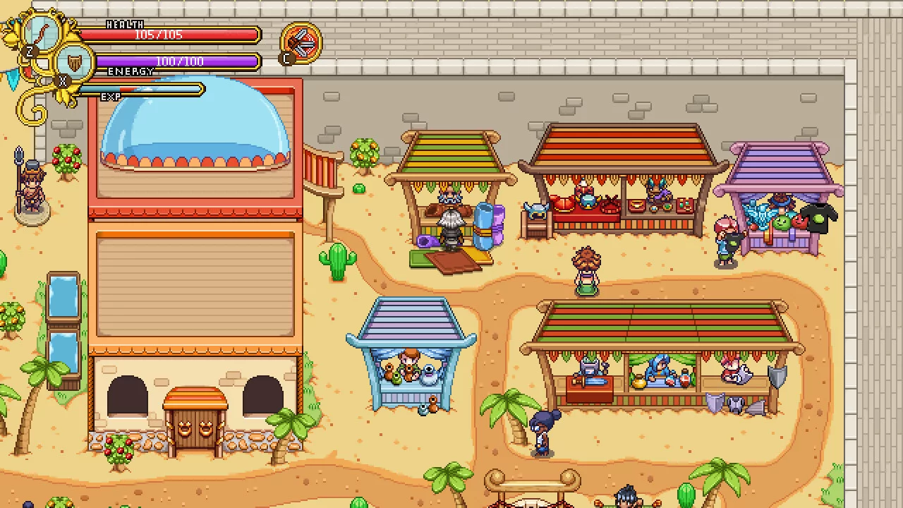 Изображение игры: Secrets of Grindea