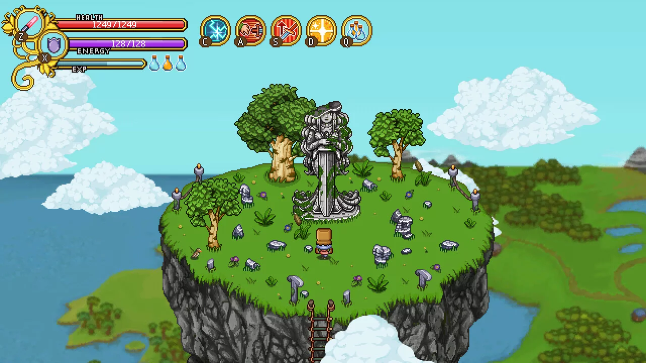 Изображение игры: Secrets of Grindea