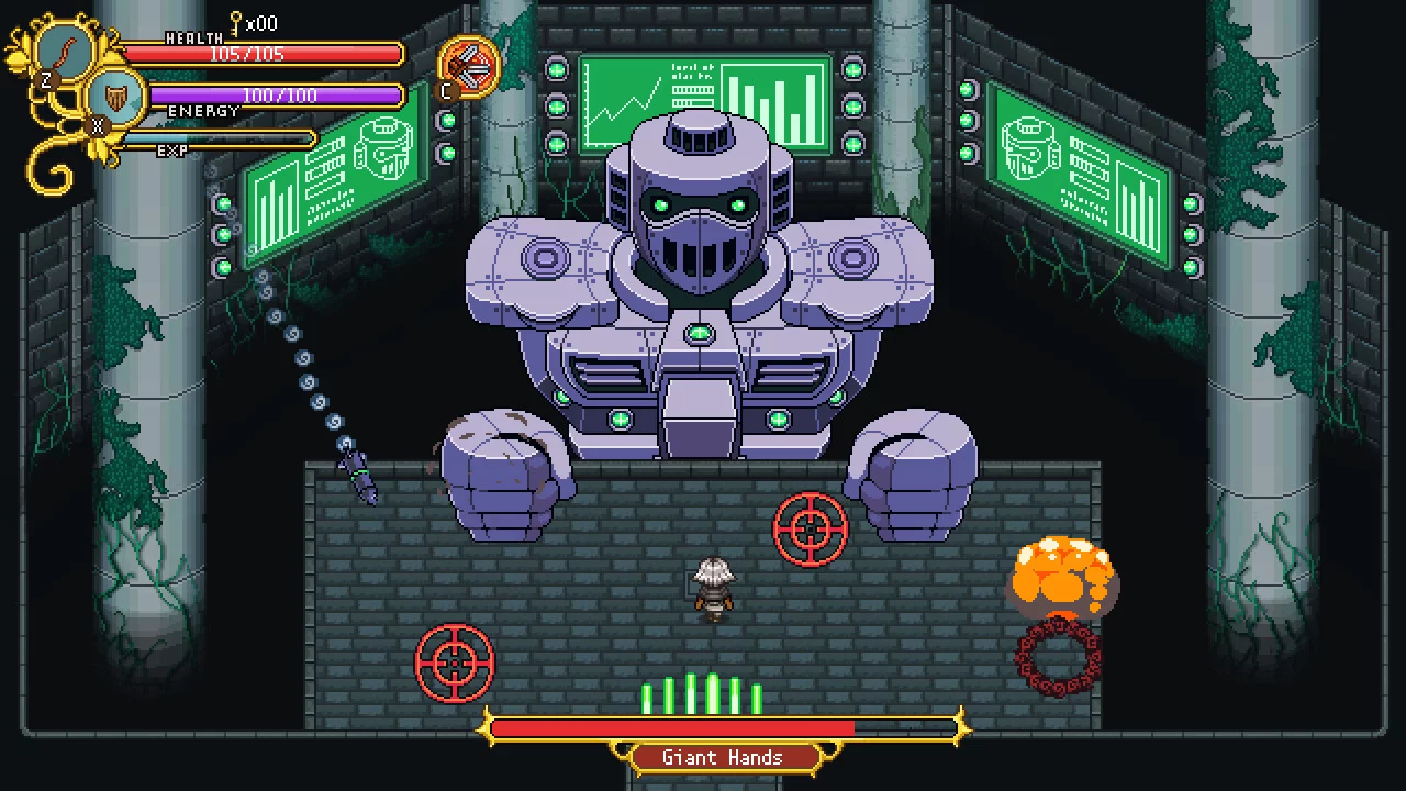 Изображение игры: Secrets of Grindea