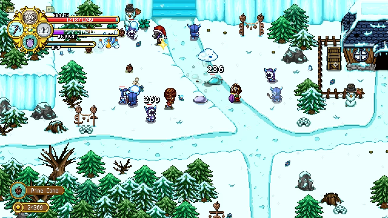Изображение игры: Secrets of Grindea