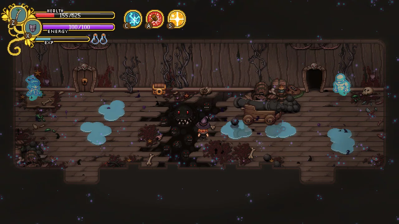 Изображение игры: Secrets of Grindea