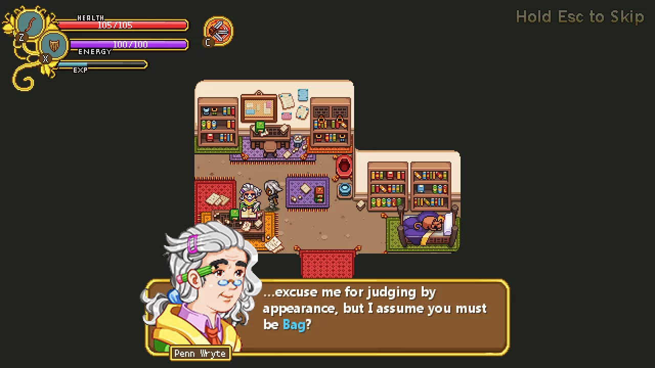 Изображение игры: Secrets of Grindea