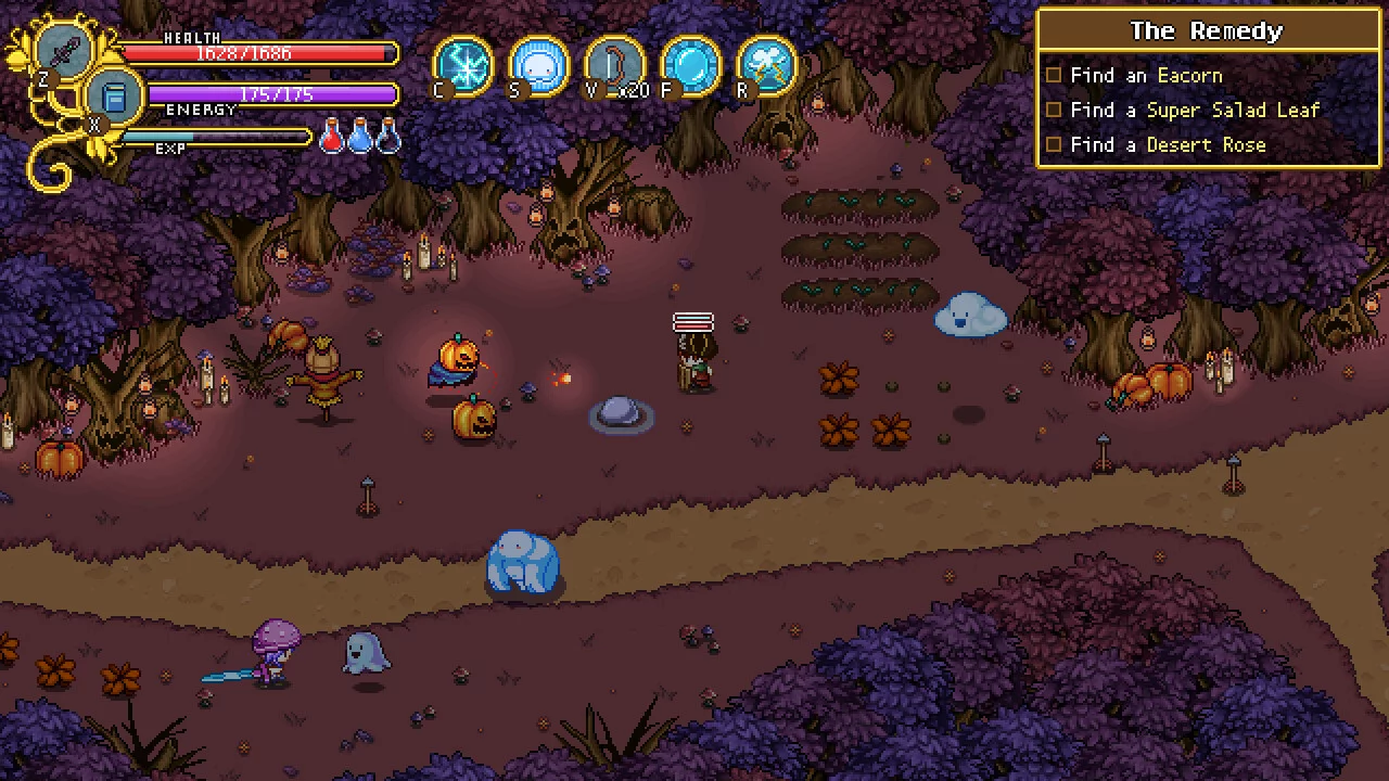 Изображение игры: Secrets of Grindea
