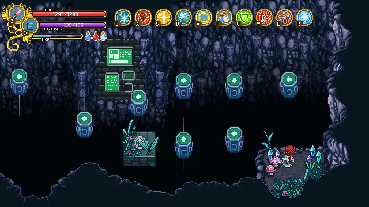 Изображение игры: Secrets of Grindea