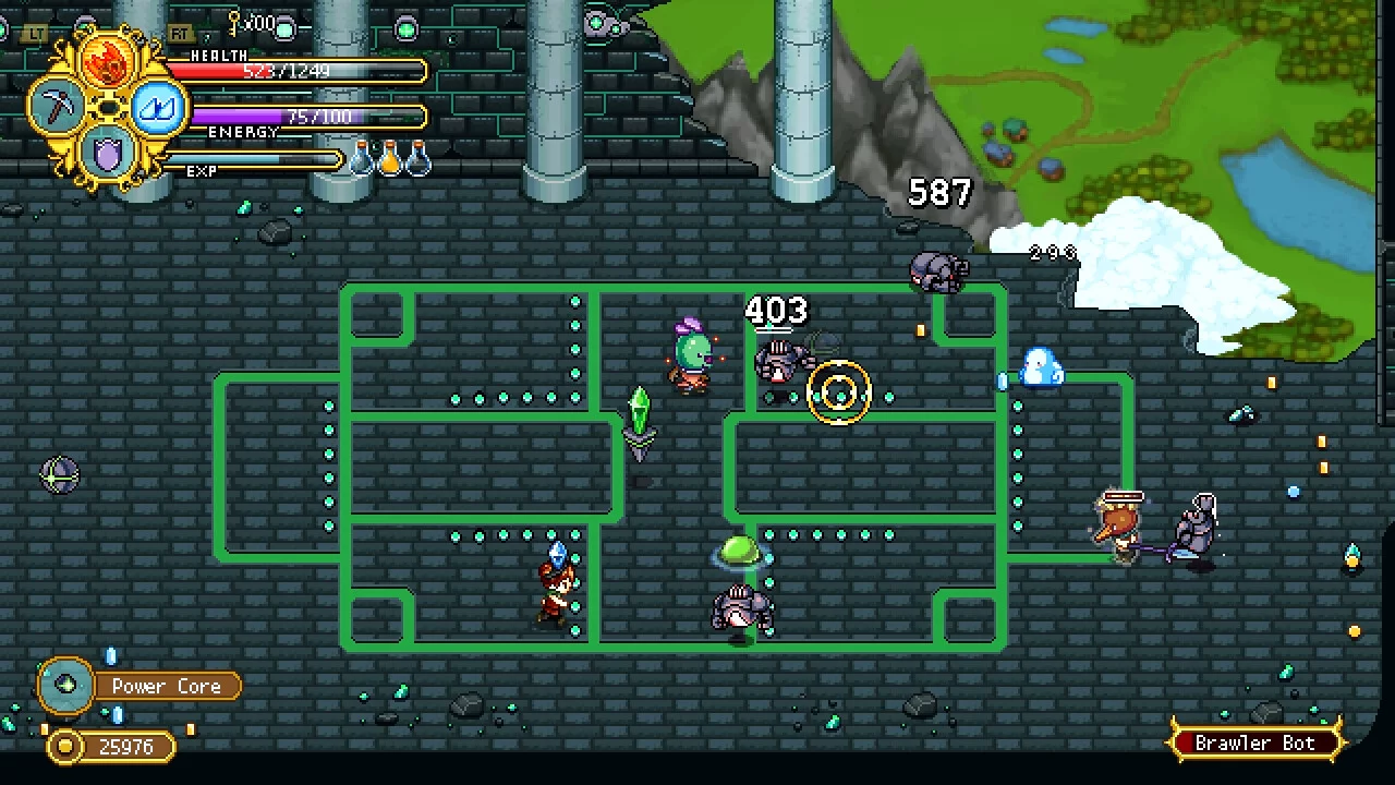 Изображение игры: Secrets of Grindea