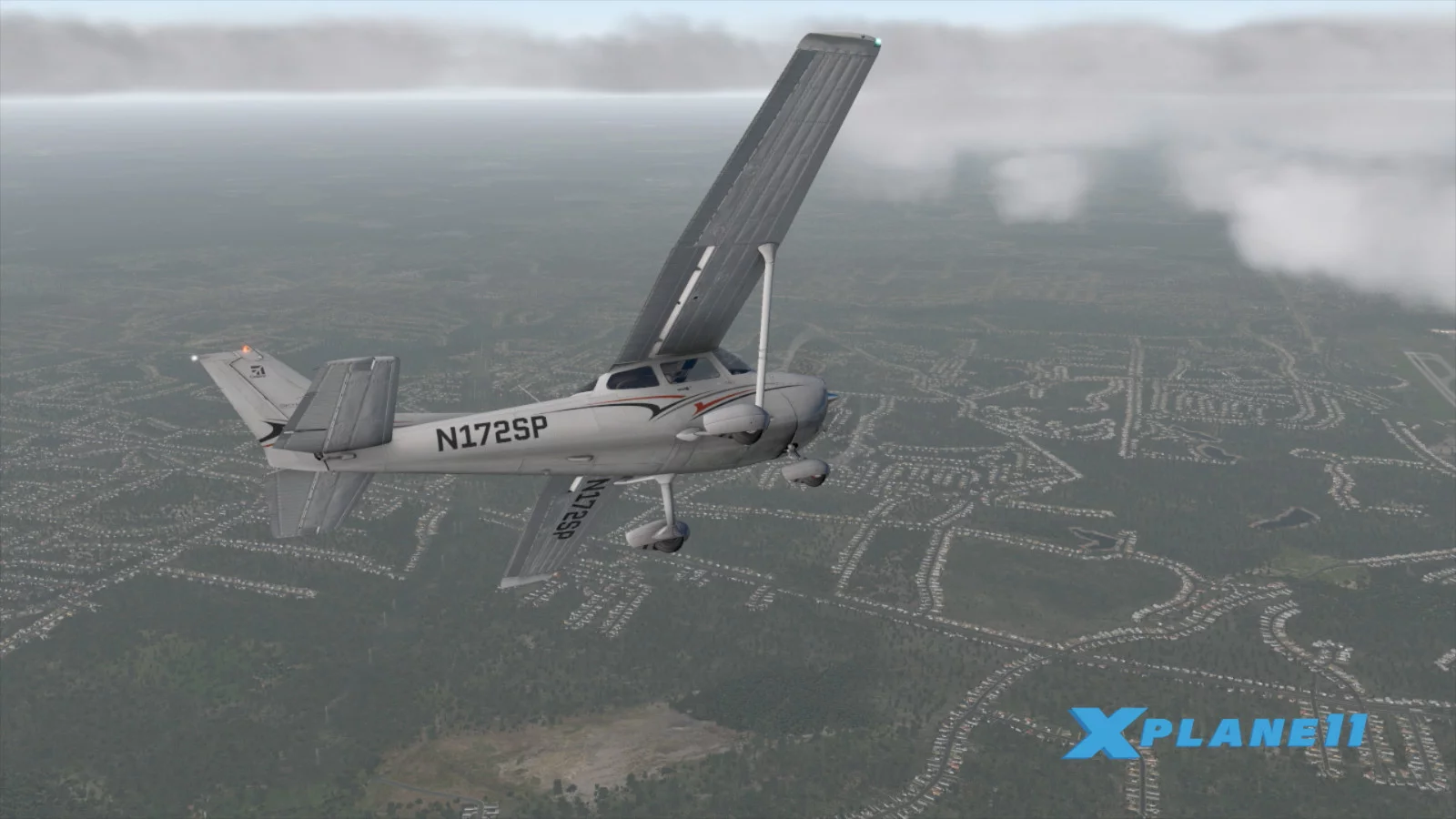 Изображение игры: X-Plane 11
