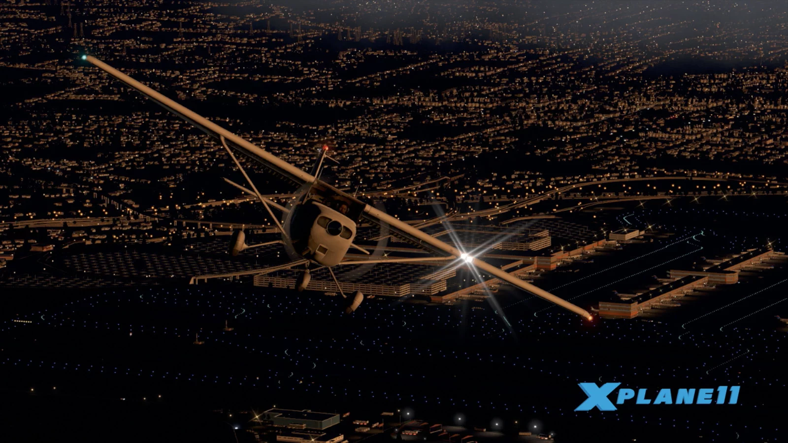 Изображение игры: X-Plane 11