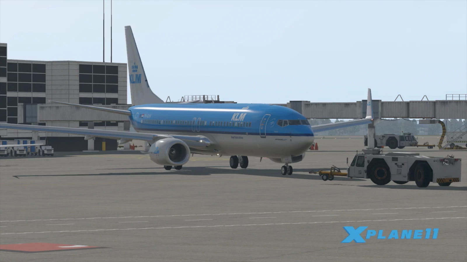 Изображение игры: X-Plane 11