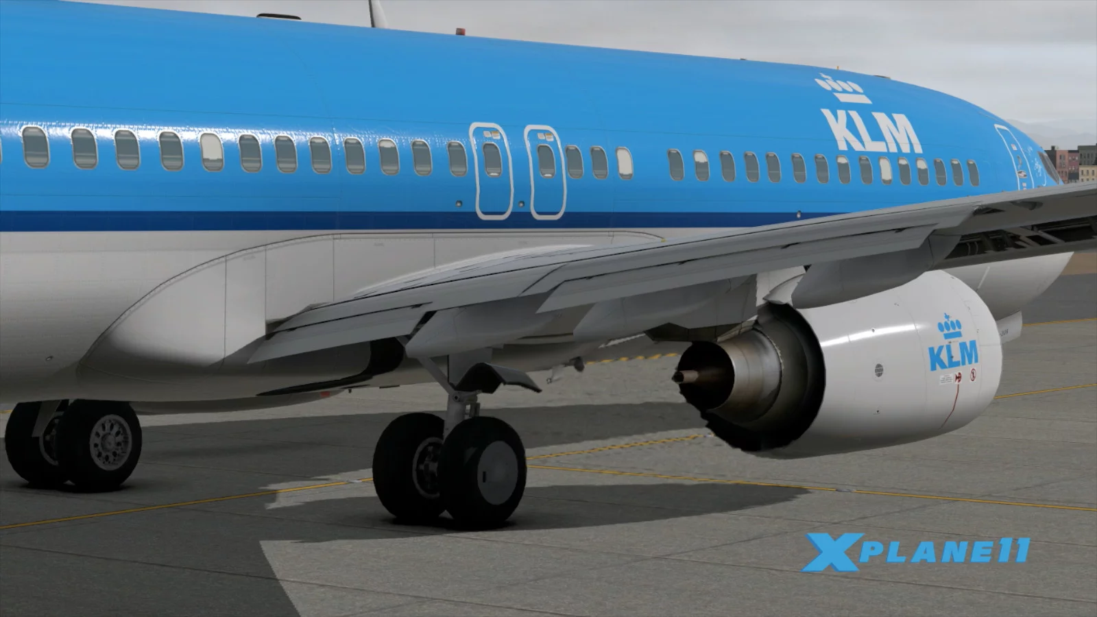 Изображение игры: X-Plane 11