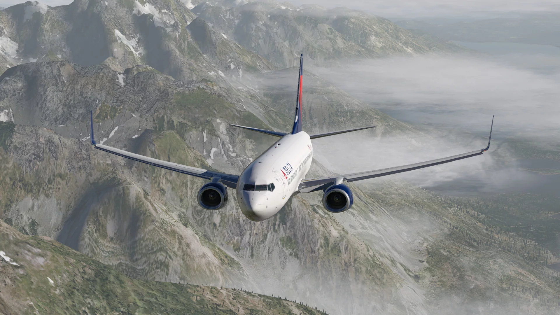 Изображение игры: X-Plane 11