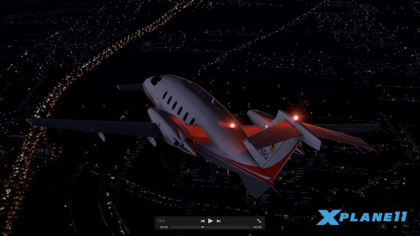 Изображение игры: X-Plane 11