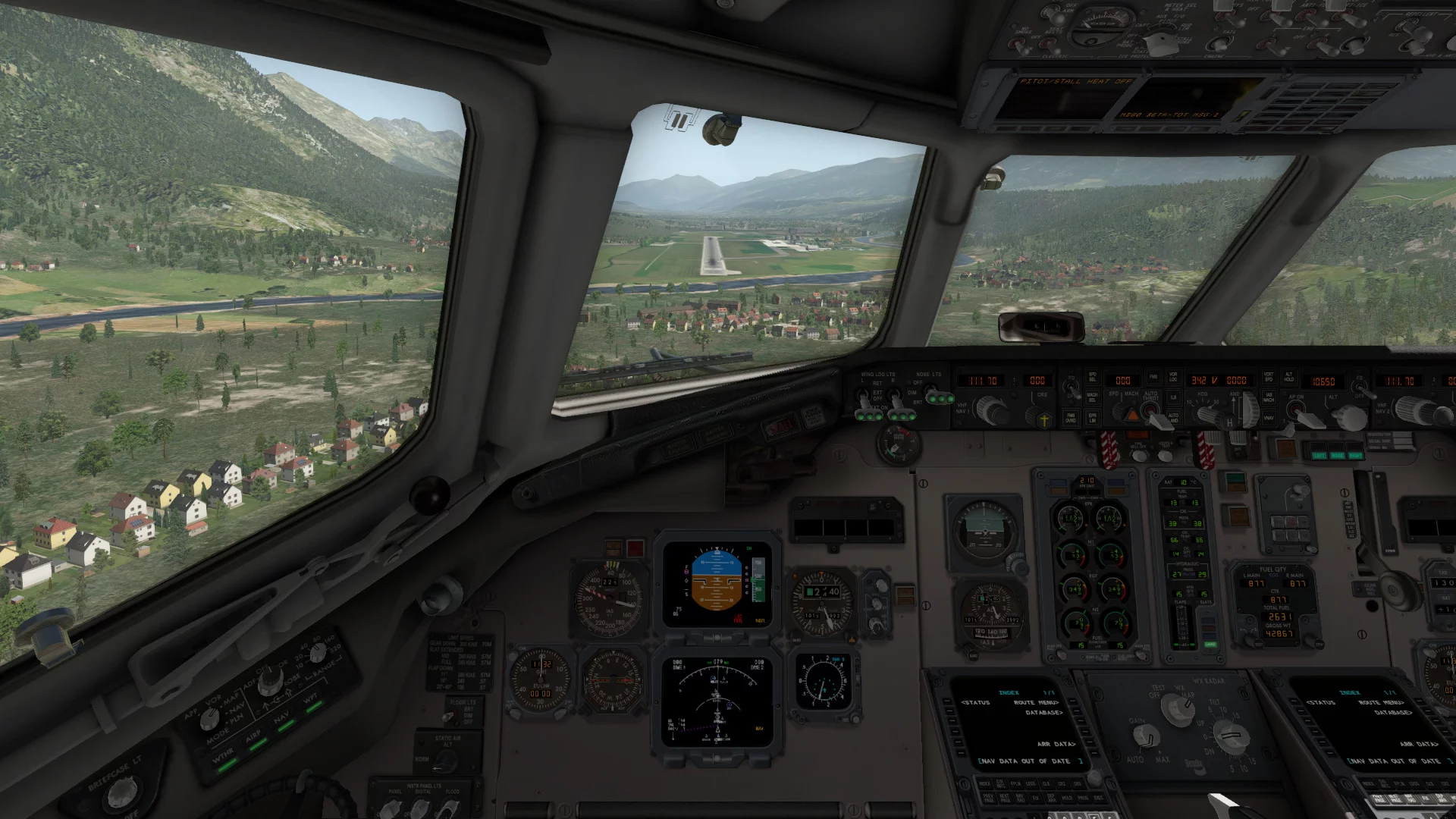 Изображение игры: X-Plane 11