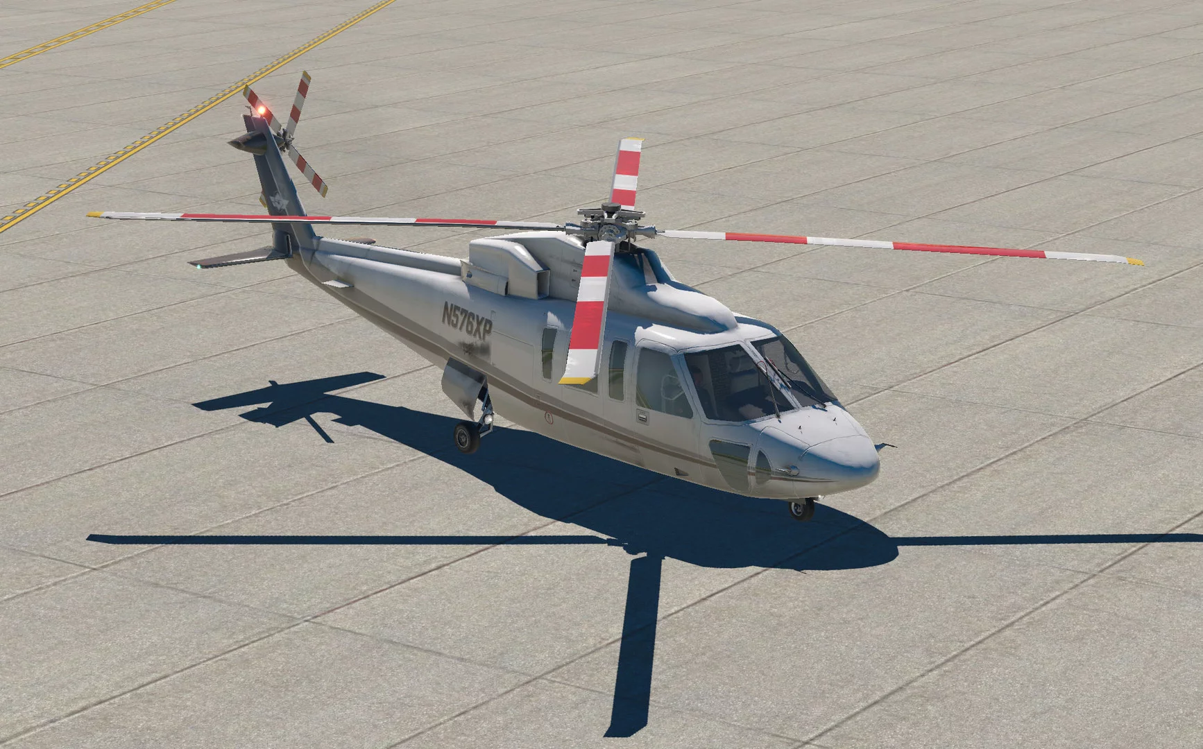 Изображение игры: X-Plane 11