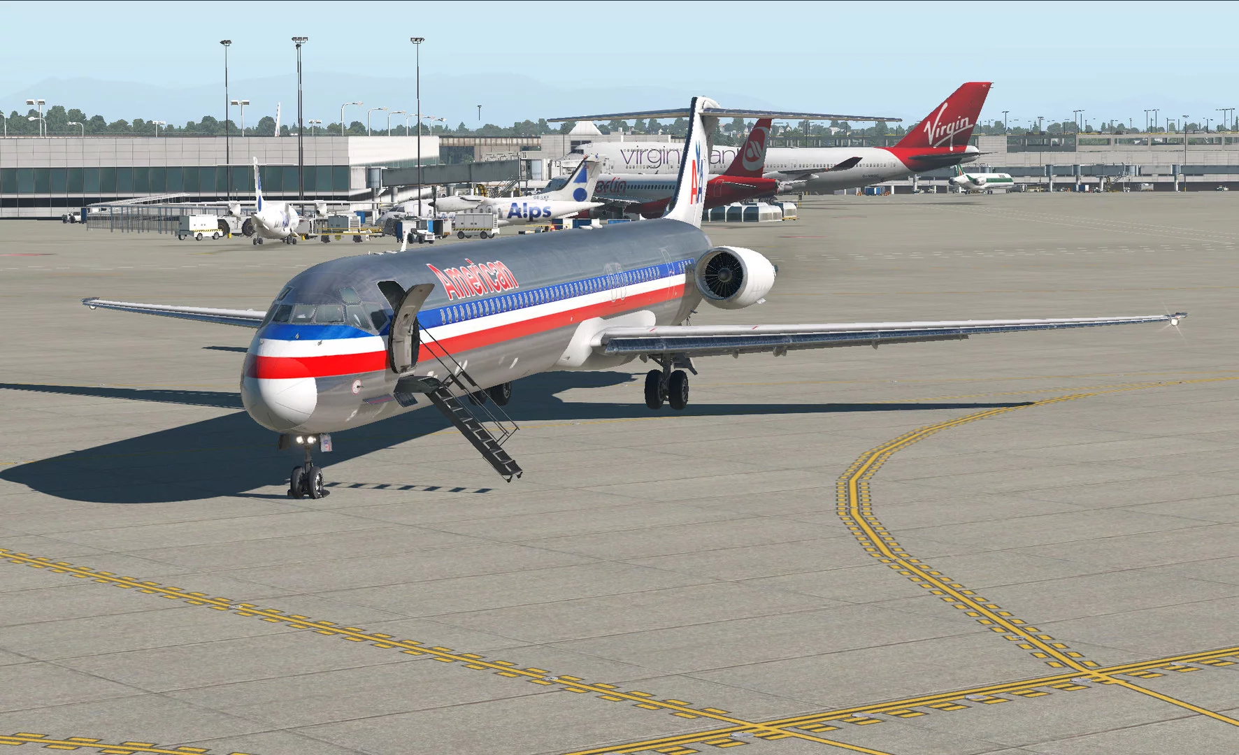 Изображение игры: X-Plane 11
