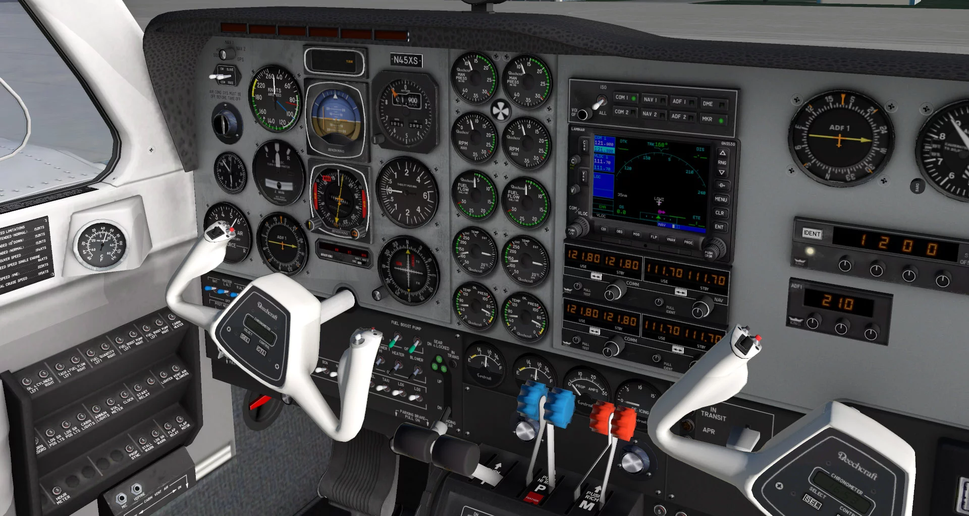 Изображение игры: X-Plane 11