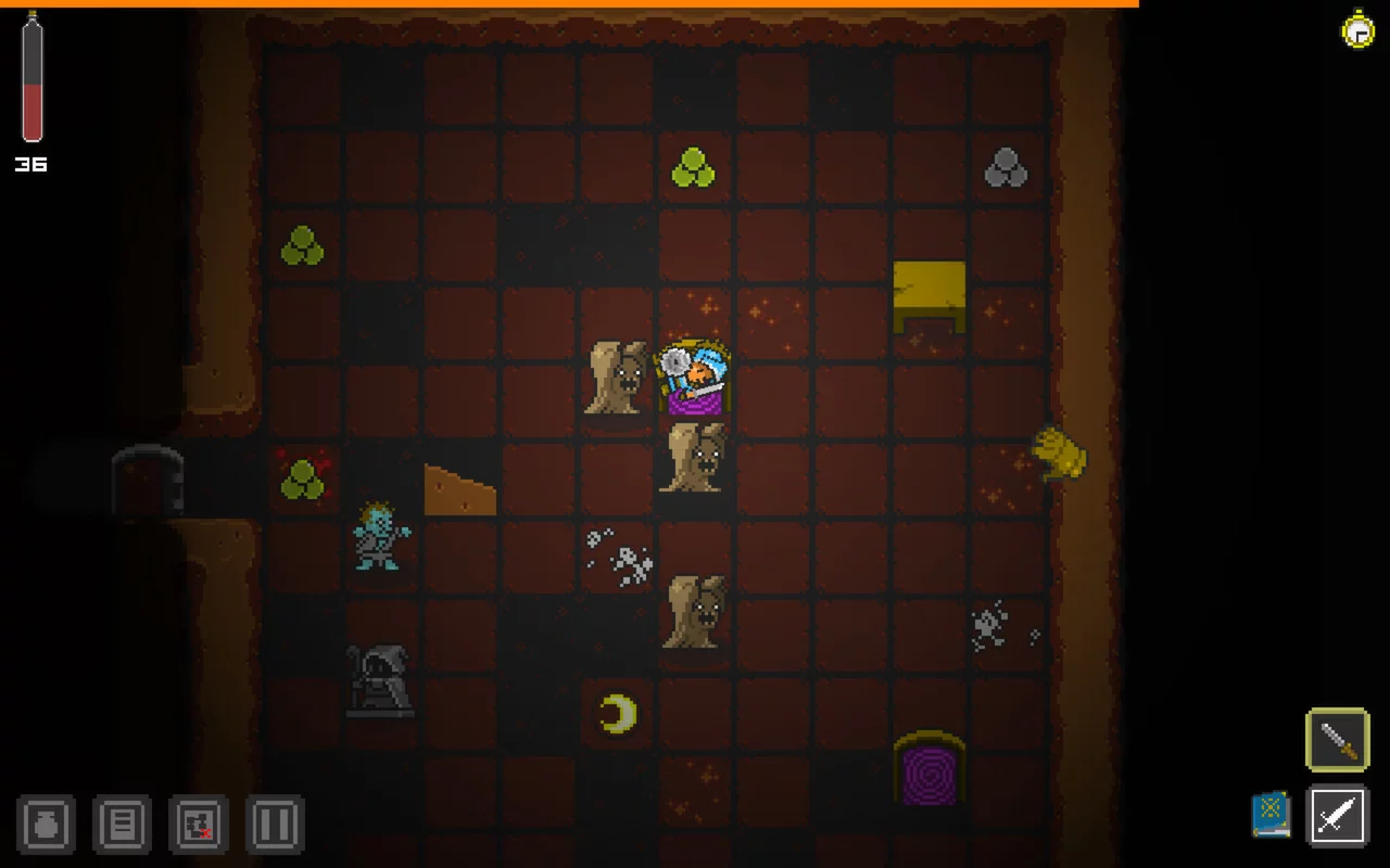 Изображение игры: Quest of Dungeons