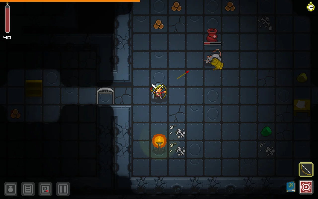Изображение игры: Quest of Dungeons