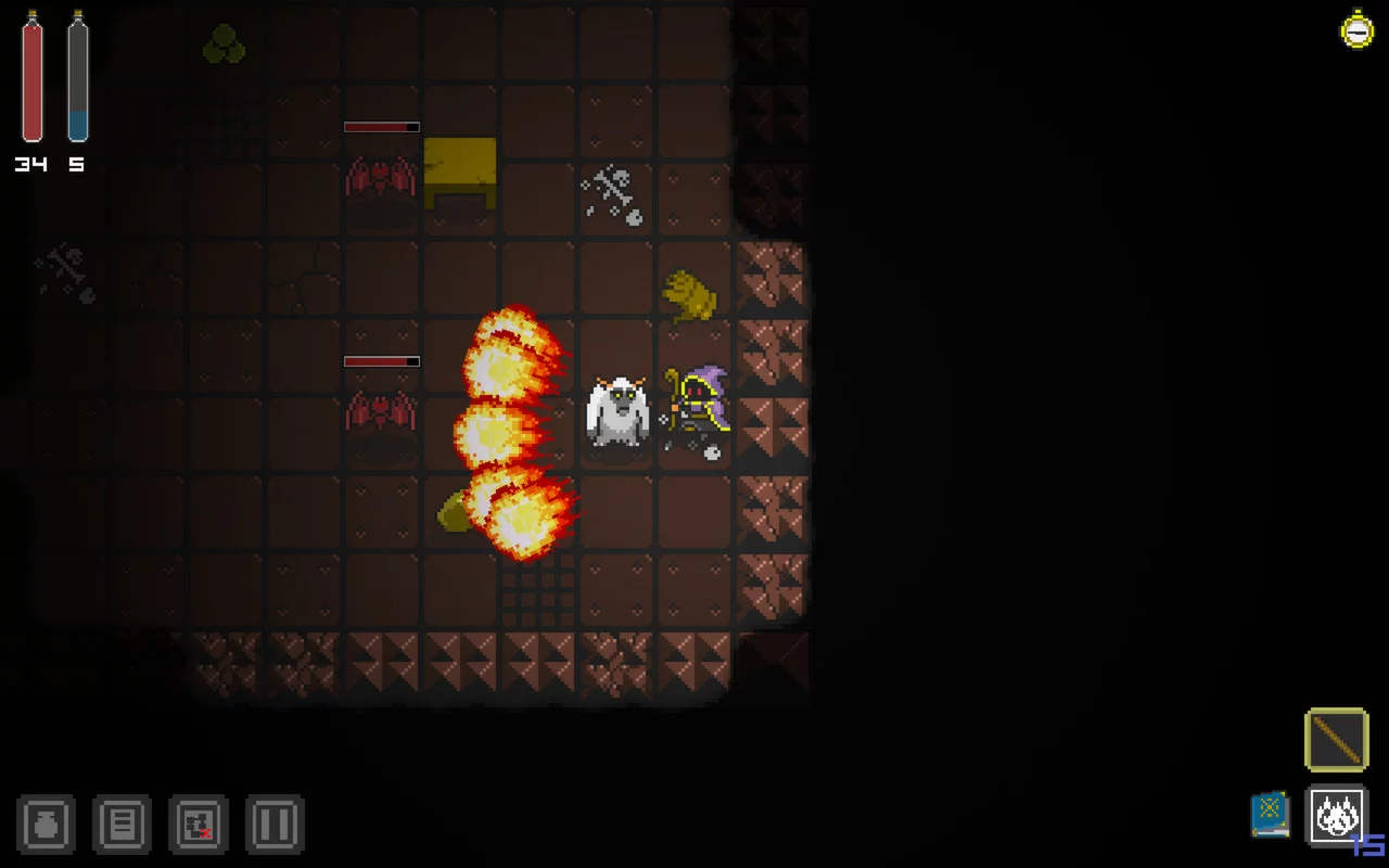 Изображение игры: Quest of Dungeons