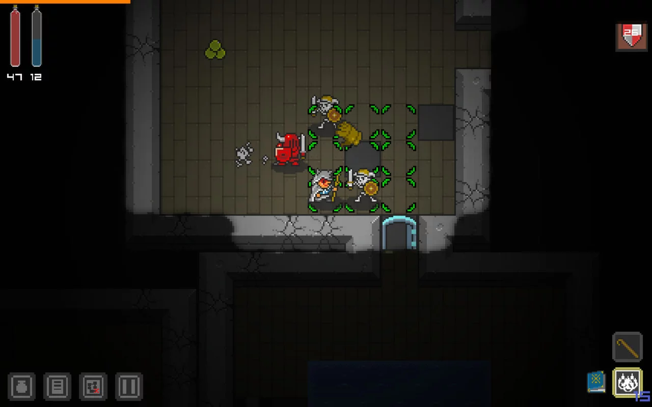 Изображение игры: Quest of Dungeons